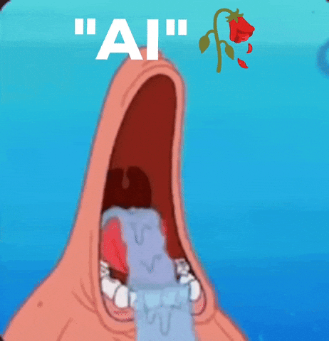 Patrick Star Ai GIF