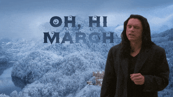 The Room Spring GIF by Tommy Wiseau