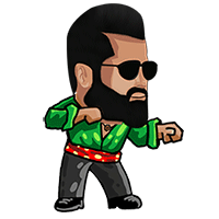 Pawan Kalyan Kaala Sticker