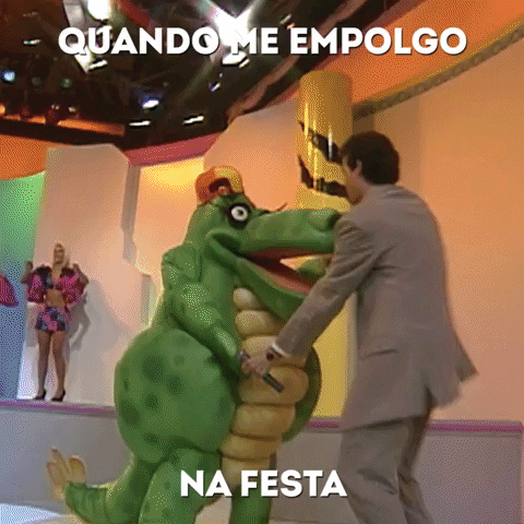 party festa GIF by SBT - Sistema Brasileiro de Televisão