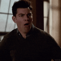 shocked new girl GIF by 20th Century Fox Home Entertainment