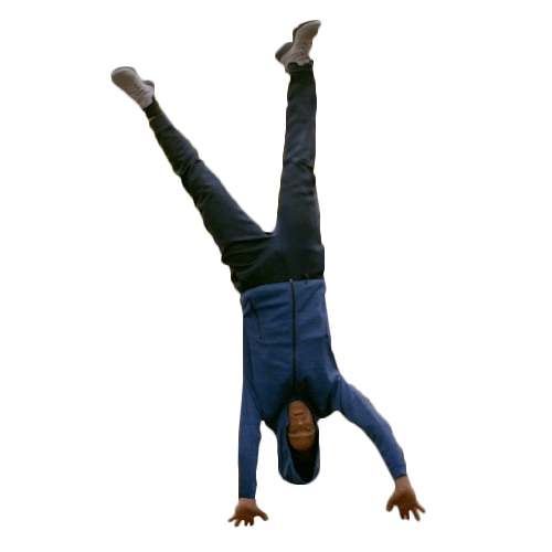Upside Down Lol Sticker by Cobra Kai for iOS & Android GIPHY