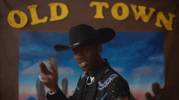 Point Finger Guns GIF by Lil Nas X
