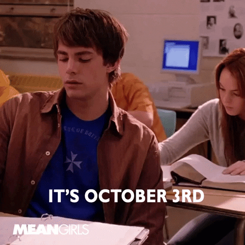 Mean Girls October 3Rd GIF by Paramount Movies