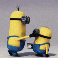 despicable me banana GIF