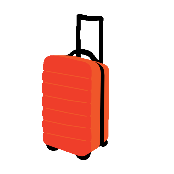 Traveling Carry On Sticker by StyleHaul for iOS & Android GIPHY