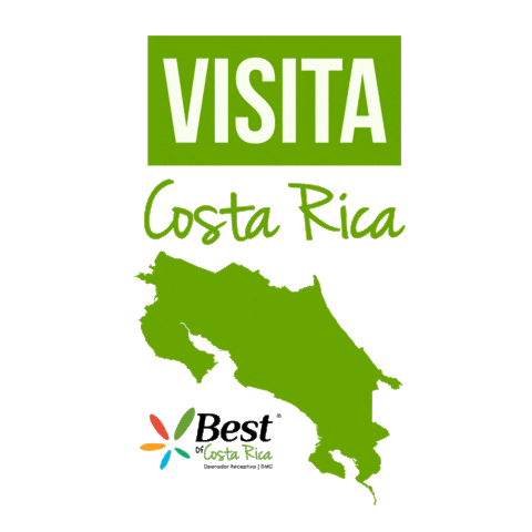 Marketing Best of Costa Rica Tour Operator & DMC Sticker