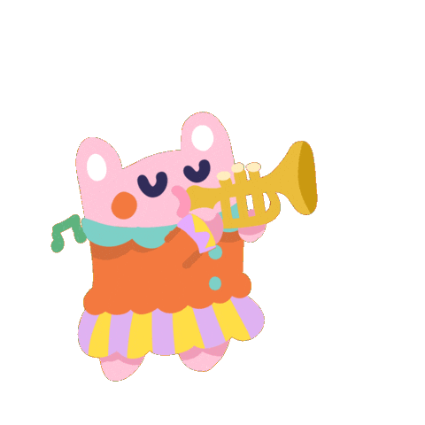 Marching Wind Instrument Sticker