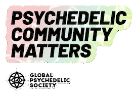 Global Psychedelic Society Sticker