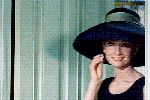 audrey hepburn film GIF