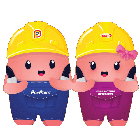 Happy Smile Sticker by PFF PAINT