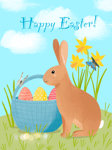 Bunny Easter GIF