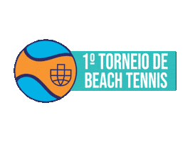 Beachtennis Bolinha Sticker by Portos do Paraná