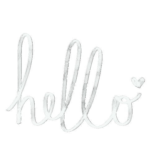 Hello Sticker
