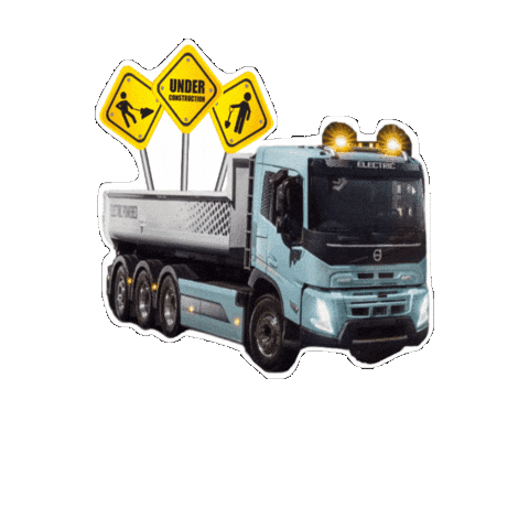 Volvotrucks Sticker by Volvo Trucks Deutschland