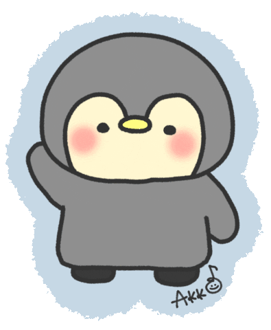 Penguin Sticker