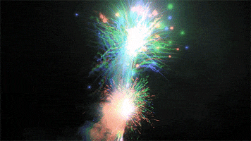 moonstone beach fireworks GIF by Adam Ferriss