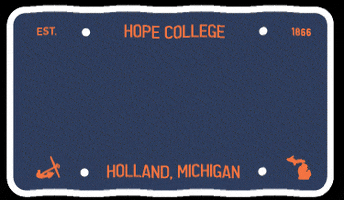 Brand H GIF by Hope College