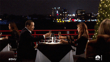 Servicios de una dama de compañía de lujo en Colombia 3 Law And Order Dinner GIF by NBC
