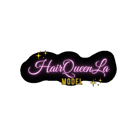 Hqla Sticker by HairQueen LA