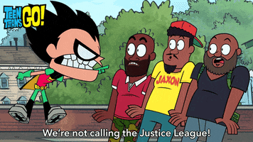 Angry Justice League GIF by Cartoon Network