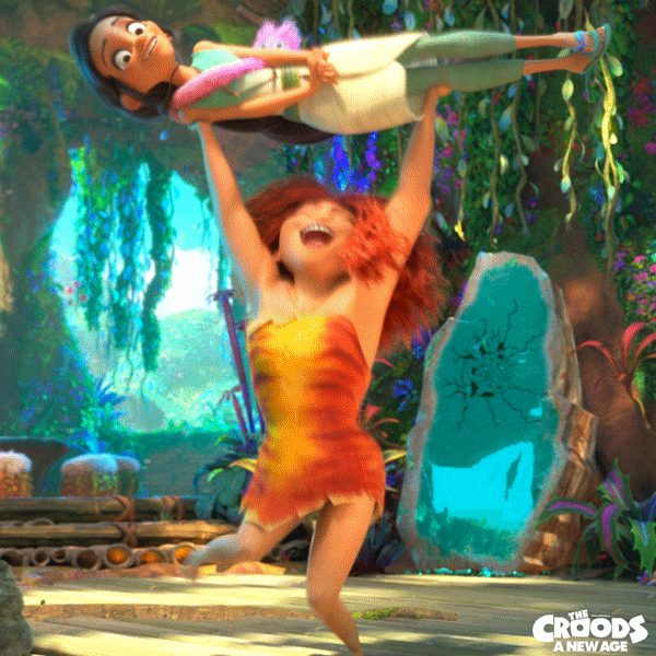 Excited Dreamworks Animation GIF by The Croods: A New Age - Find & Share on  GIPHY