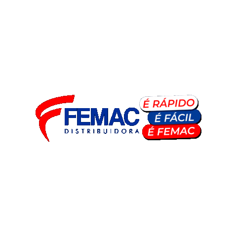 F Marca Sticker by Femac Distribuidora