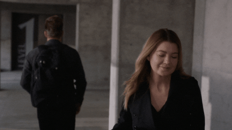 Walk Away Greys Anatomy GIF by ABC Network - Find & Share on GIPHY