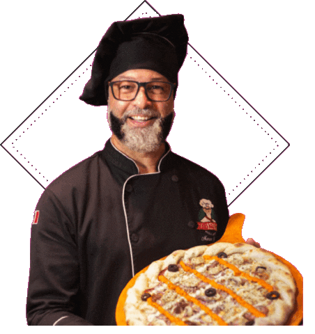 Pizza Comida Sticker by Vô vicenzo