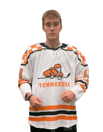 Ice Vols Sticker by Tennessee Hockey