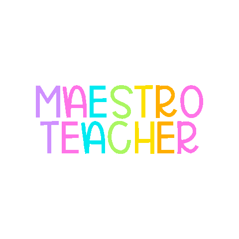 Maestro Sticker by Biliteracy Now