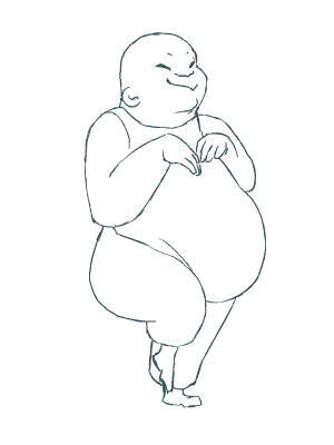 fat guy GIF