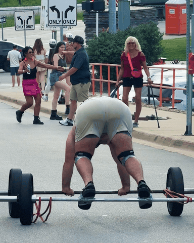 Workout Frankie GIF