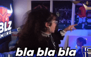 Speak Blah Blah Blah GIF