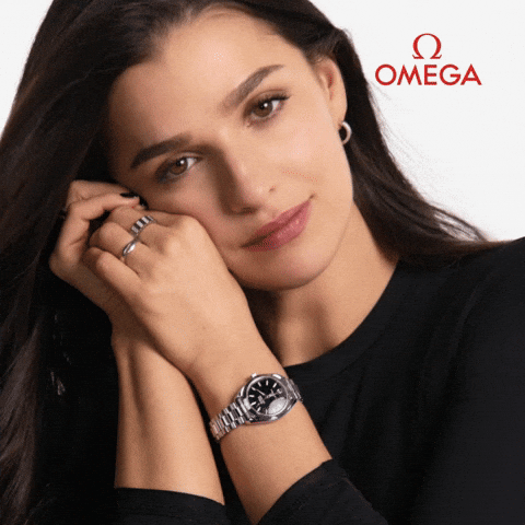 Actress Pose GIF by OMEGA