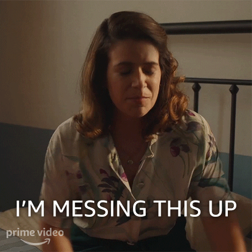 Messing Up Abbi Jacobson GIF by Amazon Prime Video