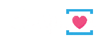 Heart Love Sticker by Snapbox Photo Booth Co
