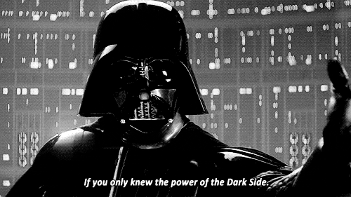 Darth Vader Star Wars Gif GIF