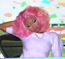 Unimpressed Nicki Minaj GIF