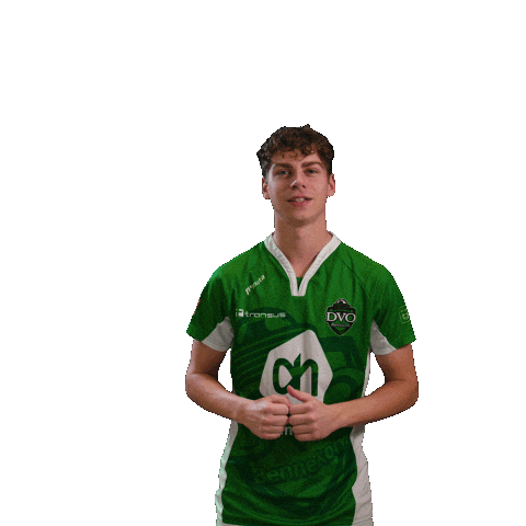 Korfbal Sticker by DVO selectie