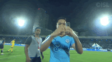 Fc Goa Heart GIF by Indian Super League