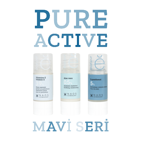 Skincare Pureactive Sticker by Mustafa Başak
