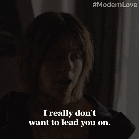 Confused Friendship GIF by Modern Love