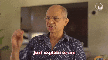 I Dont Understand Caveh Zahedi GIF by Eternal Family