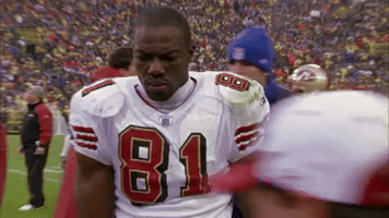 Terrell Owens Sport GIF by San Francisco 49ers