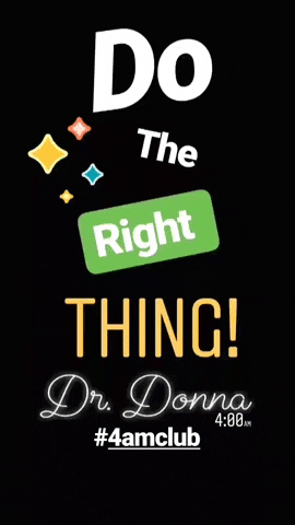 do the right thing aloha GIF by Dr. Donna Thomas Rodgers