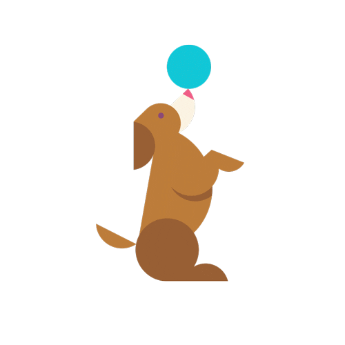 Ball Fetch Sticker by World’s Most Amazing Dog