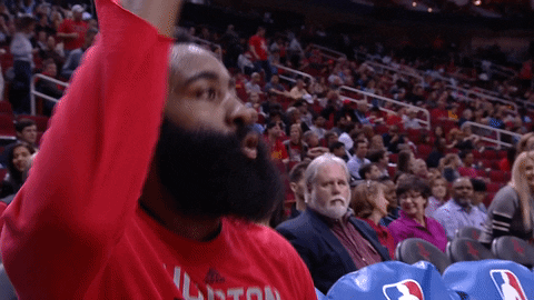 Houston Rockets Dancing GIF by NBA - Find & Share on GIPHY