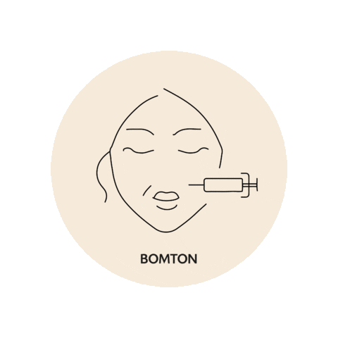 Beauty Sticker by Bomtonstudios