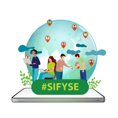 Singapore International Foundation - Young Social Entrepreneurs Sticker